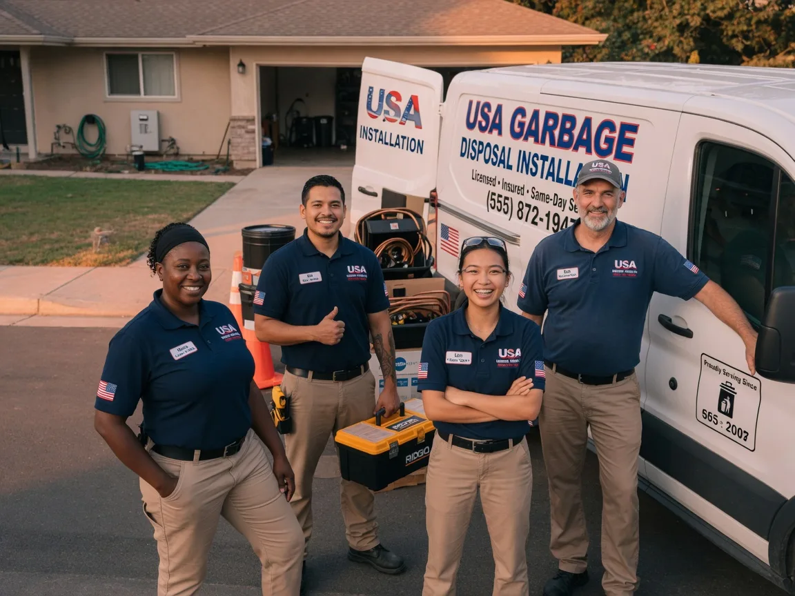 Garbage Disposal Replacement company in Valley Springs, AR