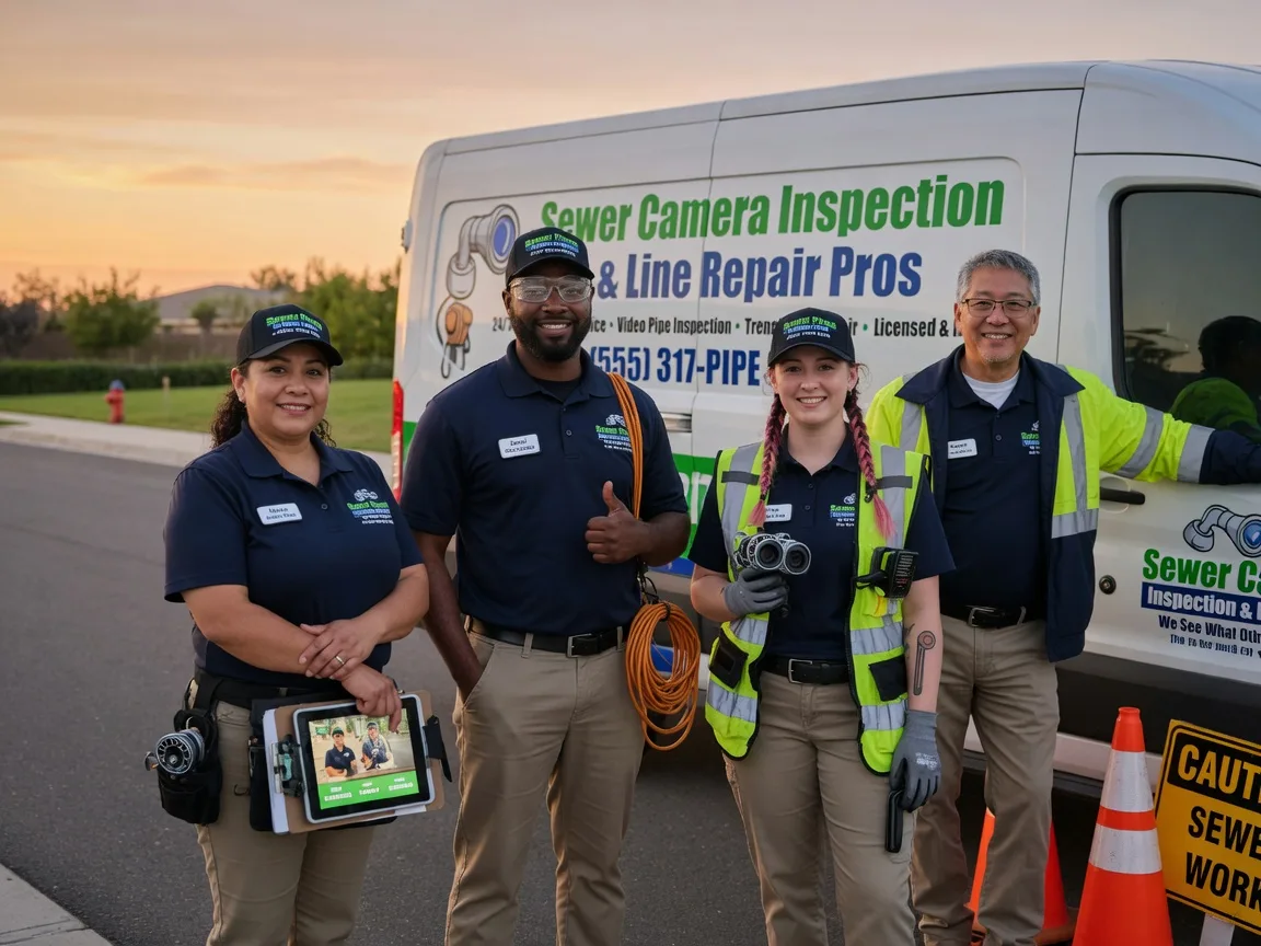 Sewer Line Repair company in Valley Springs, AR