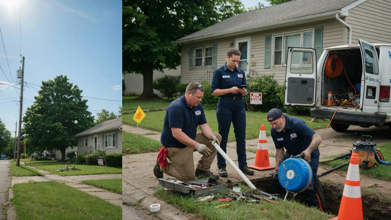 Sewer Line Repair in Valley Springs, AR near me